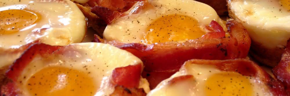 Zweedse studie: Afvallers eet boter, room en bacon eten