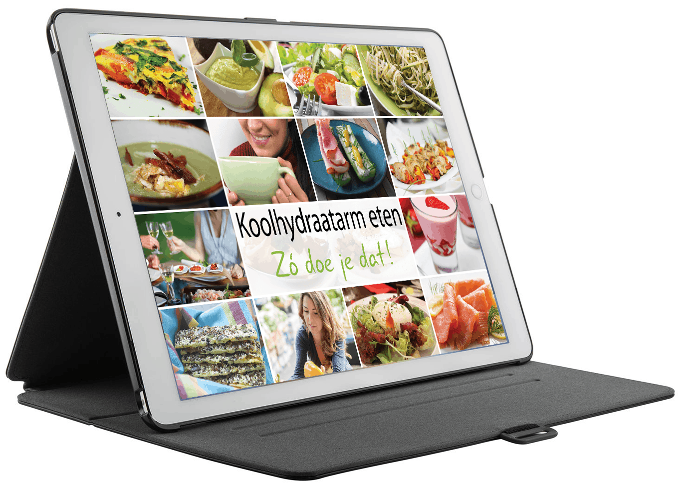 Koolhydraatarm eten boek STARTGIDS E-book Koolhydraatarm eten e-book
