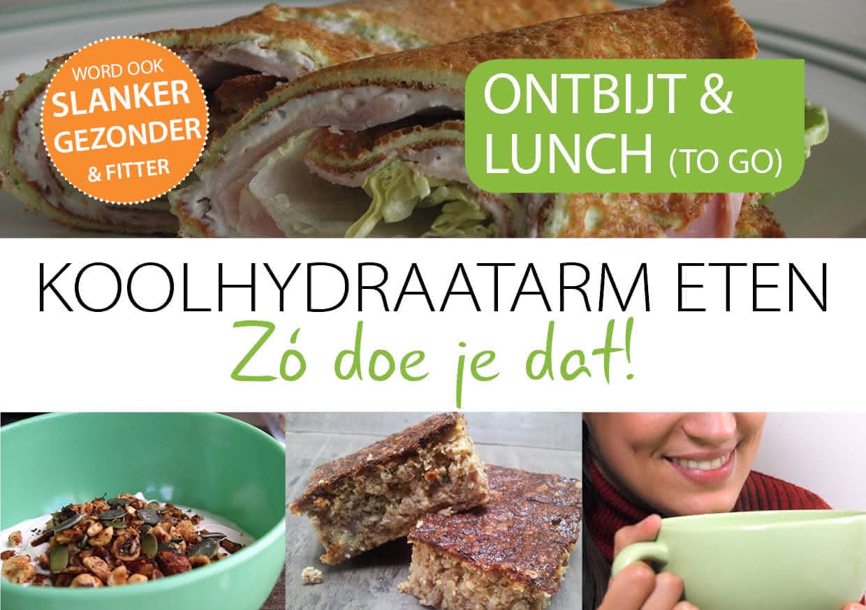 suiker en koolhydraatarm eten