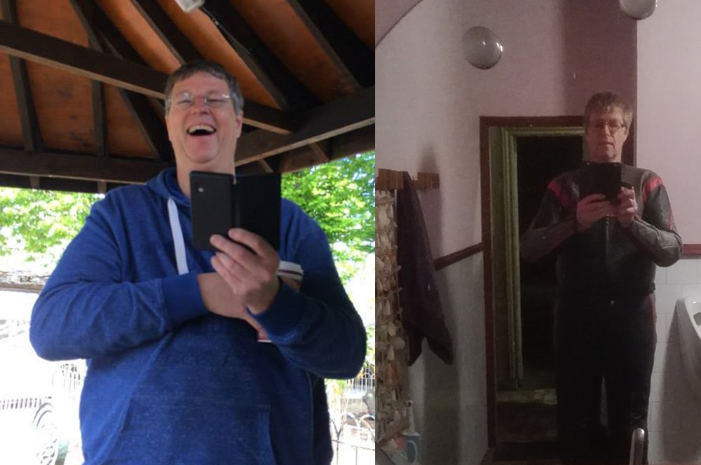 Timo (56) was prediabeet en viel bijna 30 kilo af