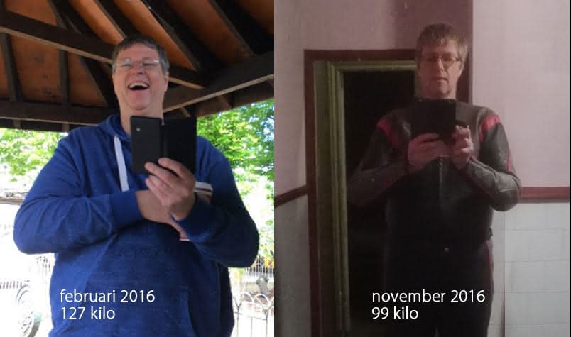 Timo (56) was prediabeet en viel bijna 30 kilo af