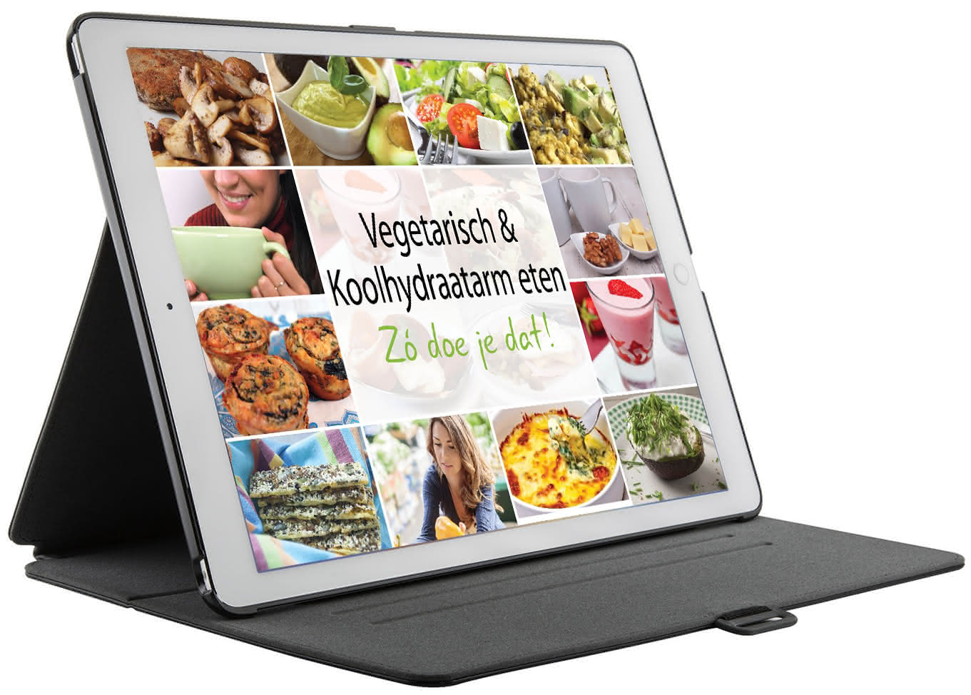 Koolhydraatarm eten boek STARTGIDS E-book Koolhydraatarm eten e-book