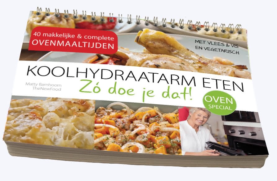 Koolhydraatarm eten STARTGIDS boek Koolhydraatarm eten STARTGIDS boek