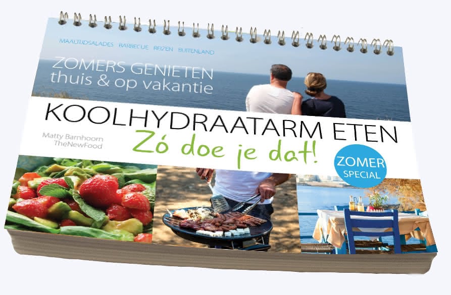 Koolhydraatarm eten STARTGIDS boek Koolhydraatarm eten STARTGIDS boek