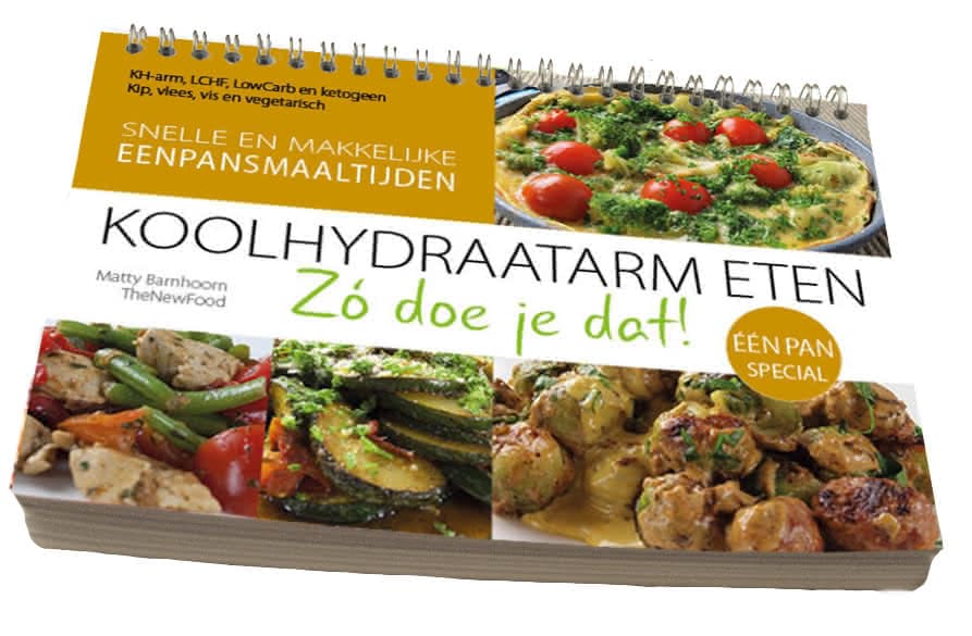 Koolhydraatarm eten STARTGIDS boek Koolhydraatarm eten STARTGIDS boek
