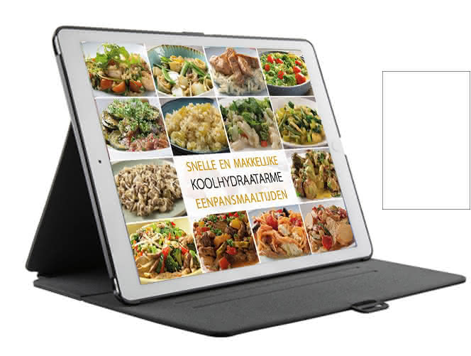 Koolhydraatarm eten boek STARTGIDS E-book Koolhydraatarm eten e-book