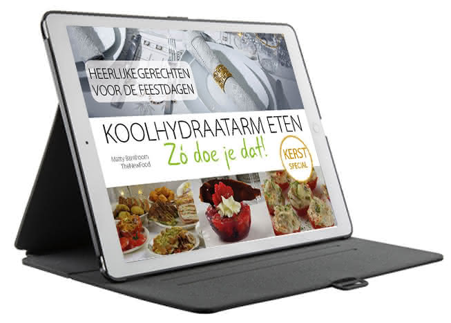 Koolhydraatarm eten boek STARTGIDS E-book Koolhydraatarm eten e-book