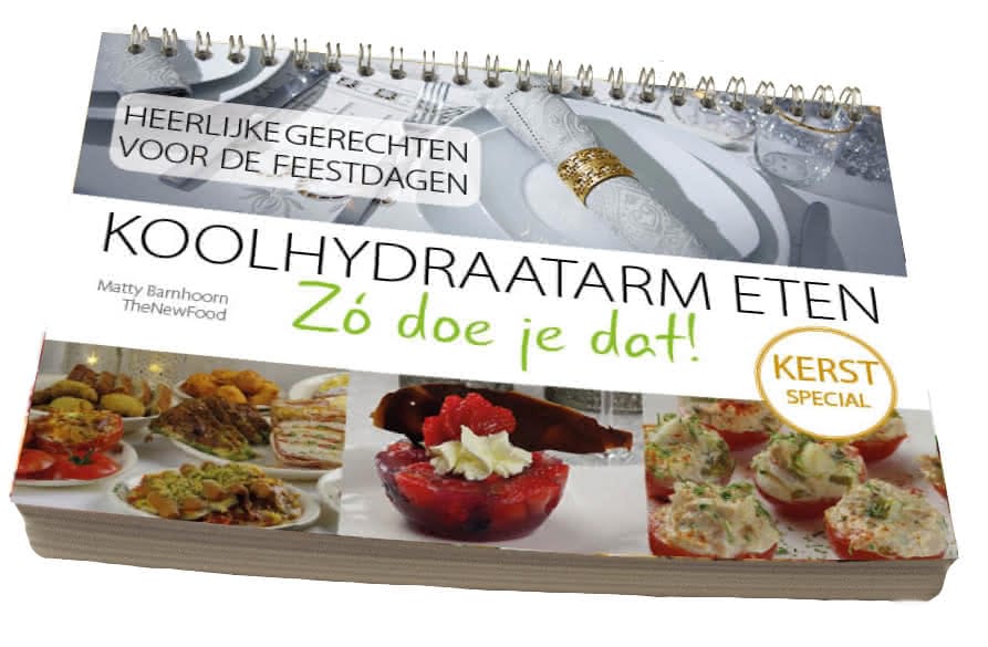 Koolhydraatarm eten STARTGIDS boek Koolhydraatarm eten STARTGIDS boek