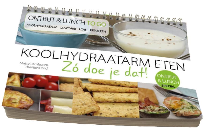 Koolhydraatarm eten STARTGIDS boek Koolhydraatarm eten STARTGIDS boek