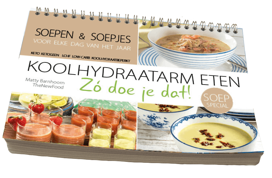 Koolhydraatarm eten STARTGIDS boek Koolhydraatarm eten STARTGIDS boek