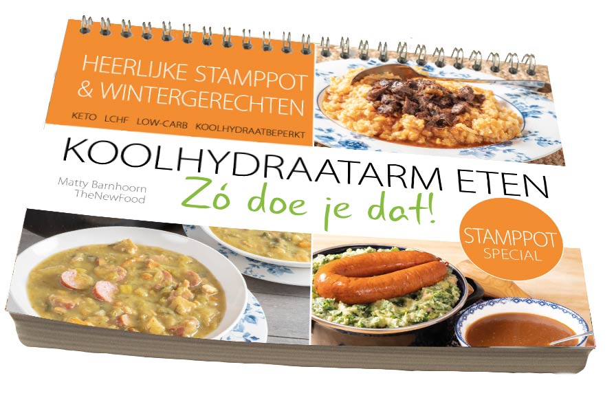 Koolhydraatarm eten STARTGIDS boek Koolhydraatarm eten STARTGIDS boek