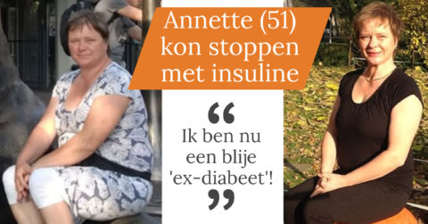 Wijkverpleegster Annette (51) is nu een ‘blije ex-diabeet’