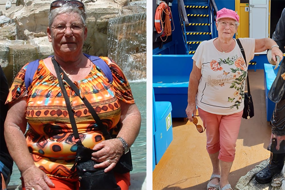 Toos (74) nu medicatievrij “Wij eten lekkerder dan ooit”!