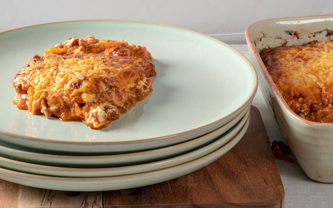 RECEPT: Lasagne van pompoen