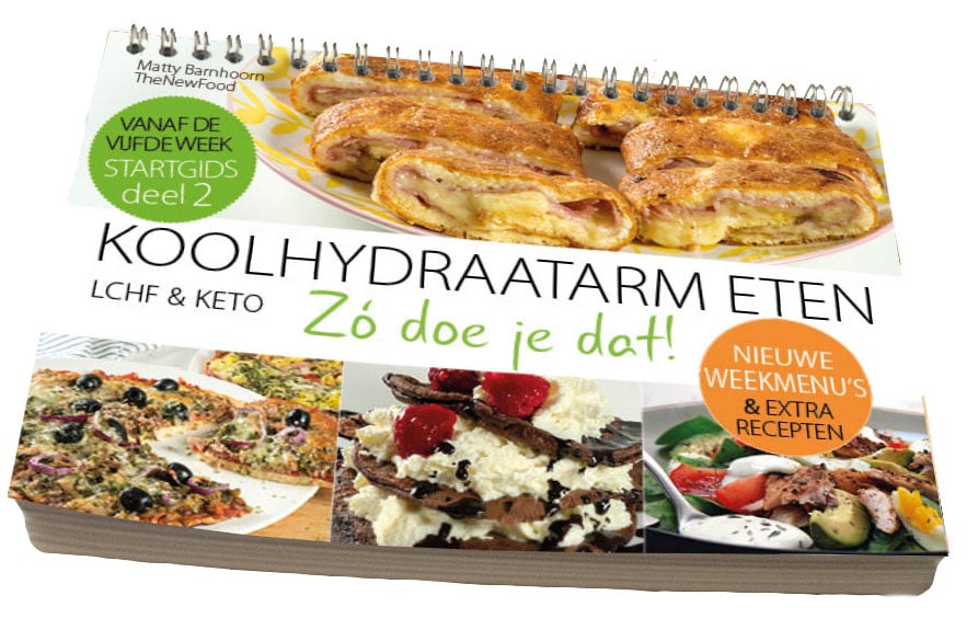 Koolhydraatarm eten STARTGIDS boek Koolhydraatarm eten STARTGIDS boek