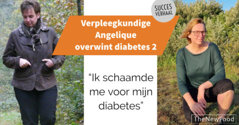 Verpleegkundige Angelique versloeg diabetes 2