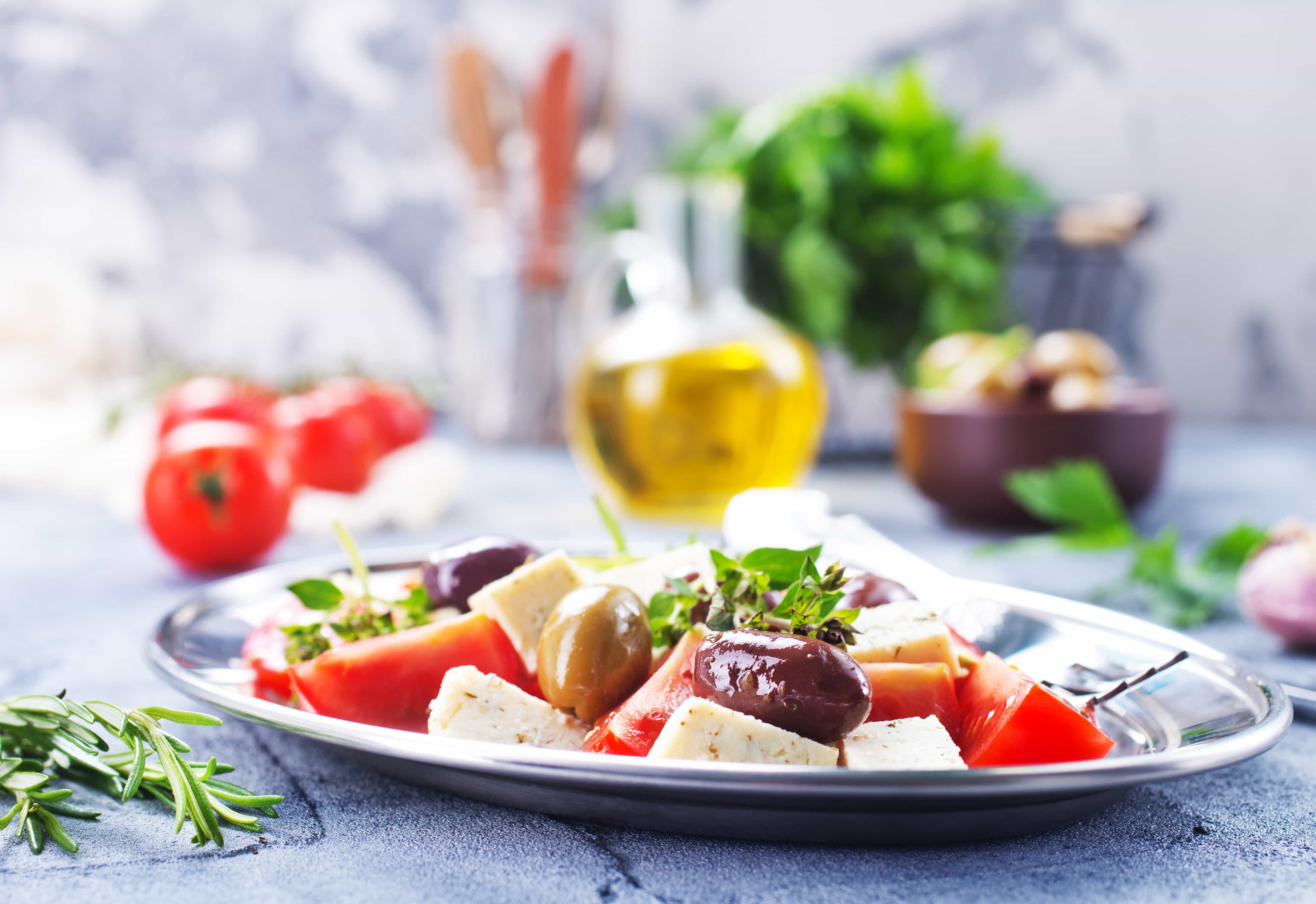 Koolhydraatarm/keto uit eten bij de Griek
