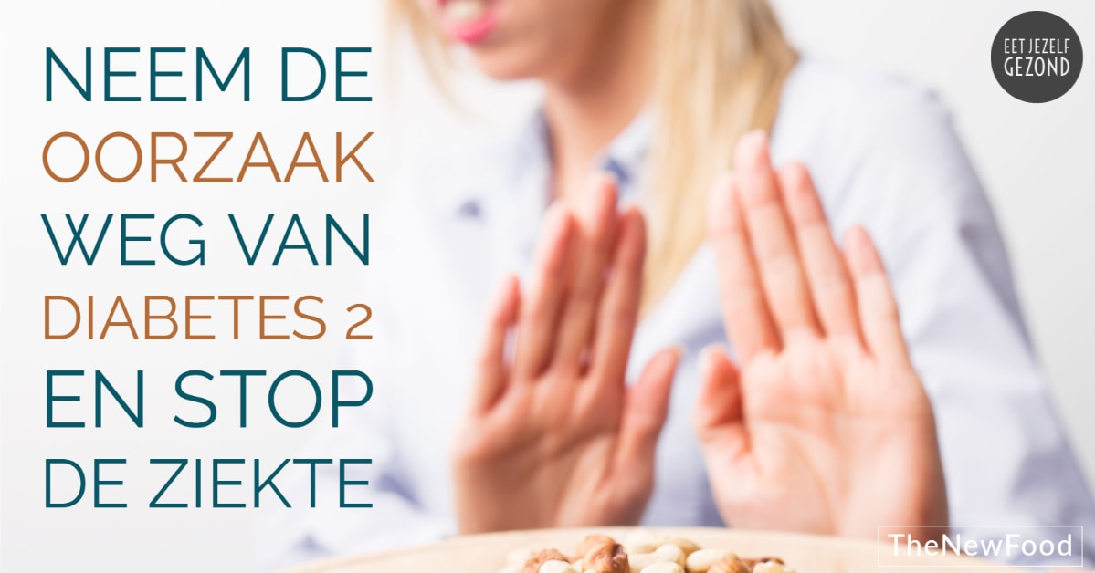 Diabetes 2 geen ziekte maar een soort allergie!