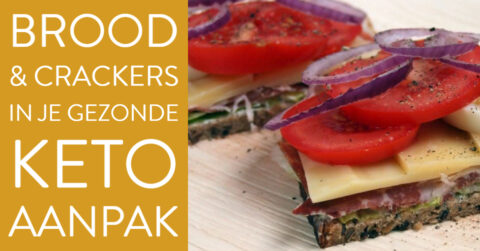 Brood en crackers binnen je koolhydraatarme/keto menu