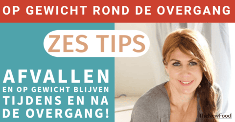 Op gewicht rond en na de overgang