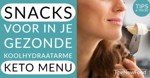 Tussendoortjes & Gezond koolhydraatarm/keto