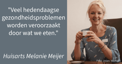 Arts: juist nu koolhydraatarm eten!