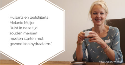 Arts: juist nu koolhydraatarm eten!