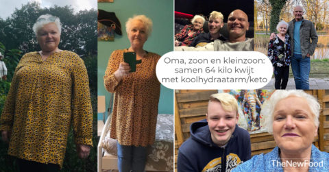 Drie generaties koolhydraatarm/keto