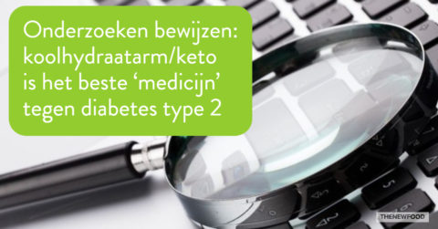Onderzoeken effect keto bij diabetes 2