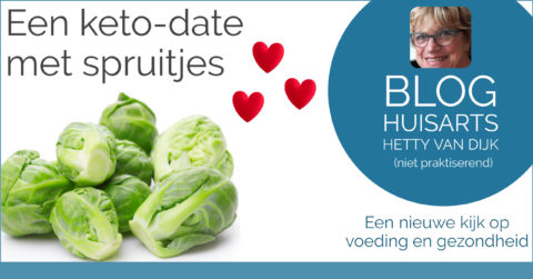 Een keto-date met spruitjes