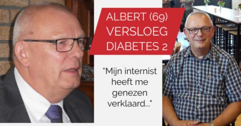 Albert (69) versloeg diabetes 2