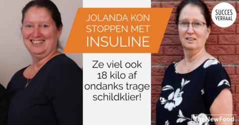 Jolanda van diabetes 2 medicatie af