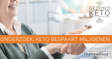 Onderzoek: keto bespaart miljoenen