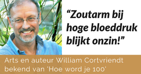 Zoutarm bij hoge bloeddruk blijkt onzin
