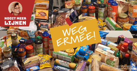BLOG 1 Weg ermee!