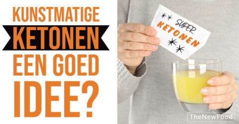 Dure ketonen uit een zakje