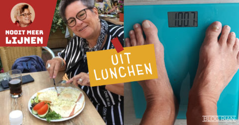 BLOG 8 Uit lunchen