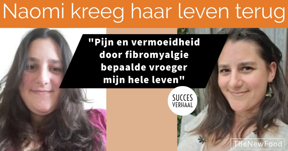 Naomi kreeg haar leven terug