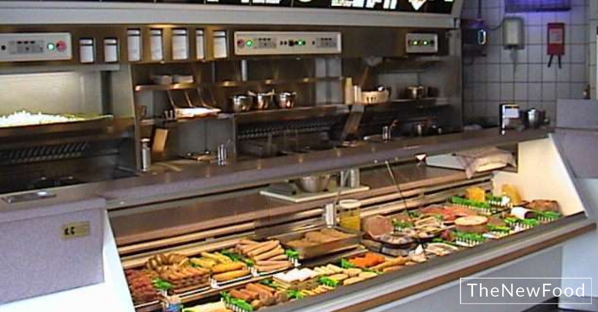 Koolhydraatarm/keto eten van de snackbar