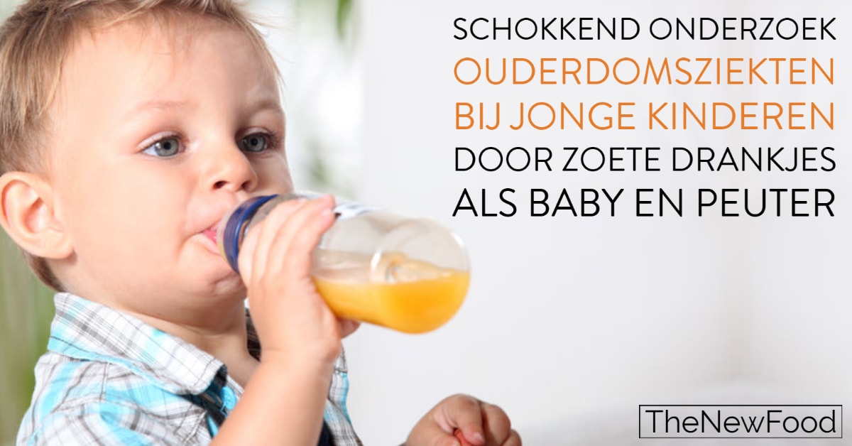 Onderzoek: ‘ouderdomsziekten’ bij kinderen