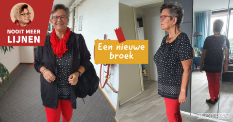 Rian blog 35 Een nieuwe broek