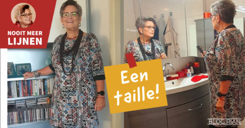 RIAN BLOG 40 Een taille!