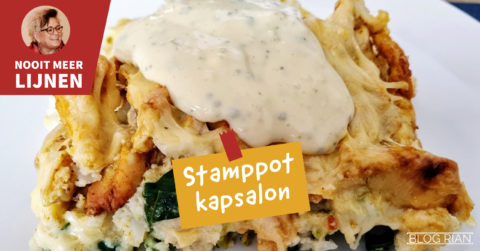 RIAN BLOG 41 Stamppot kapsalon