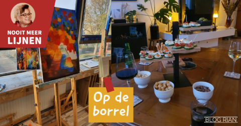 RIAN BLOG 53 Op de borrel