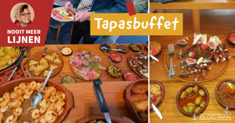 RIAN BLOG 48 Tapasbuffet
