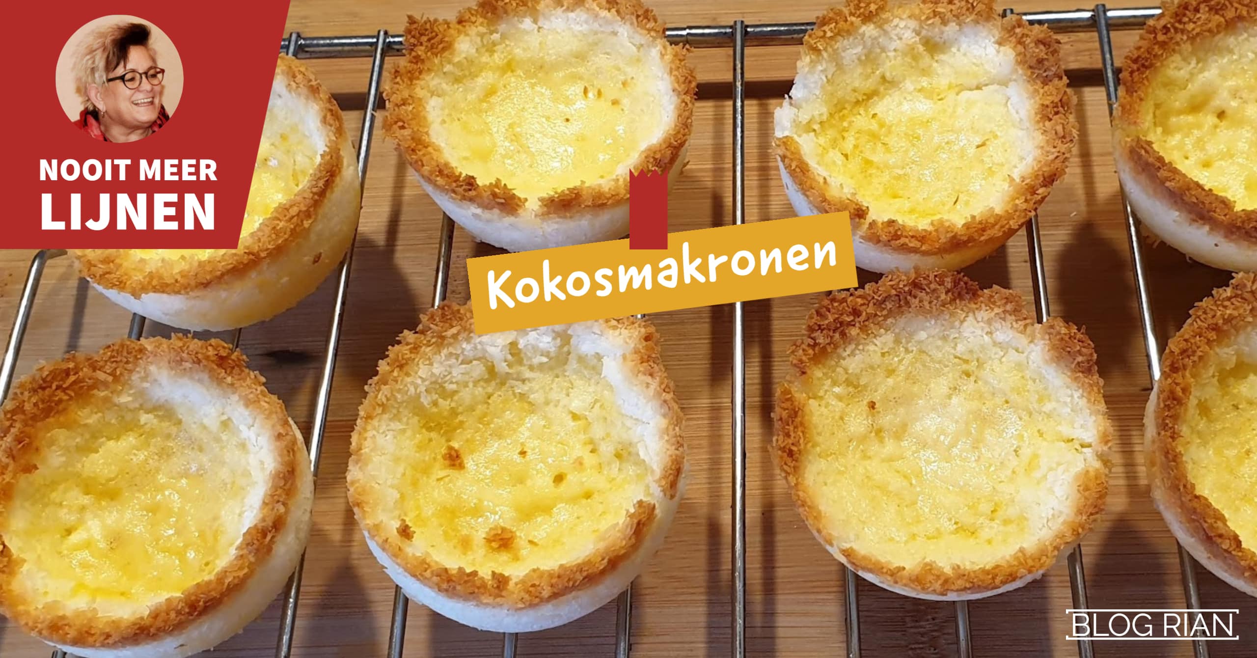 RIAN BLOG 68 Kokosmakronen