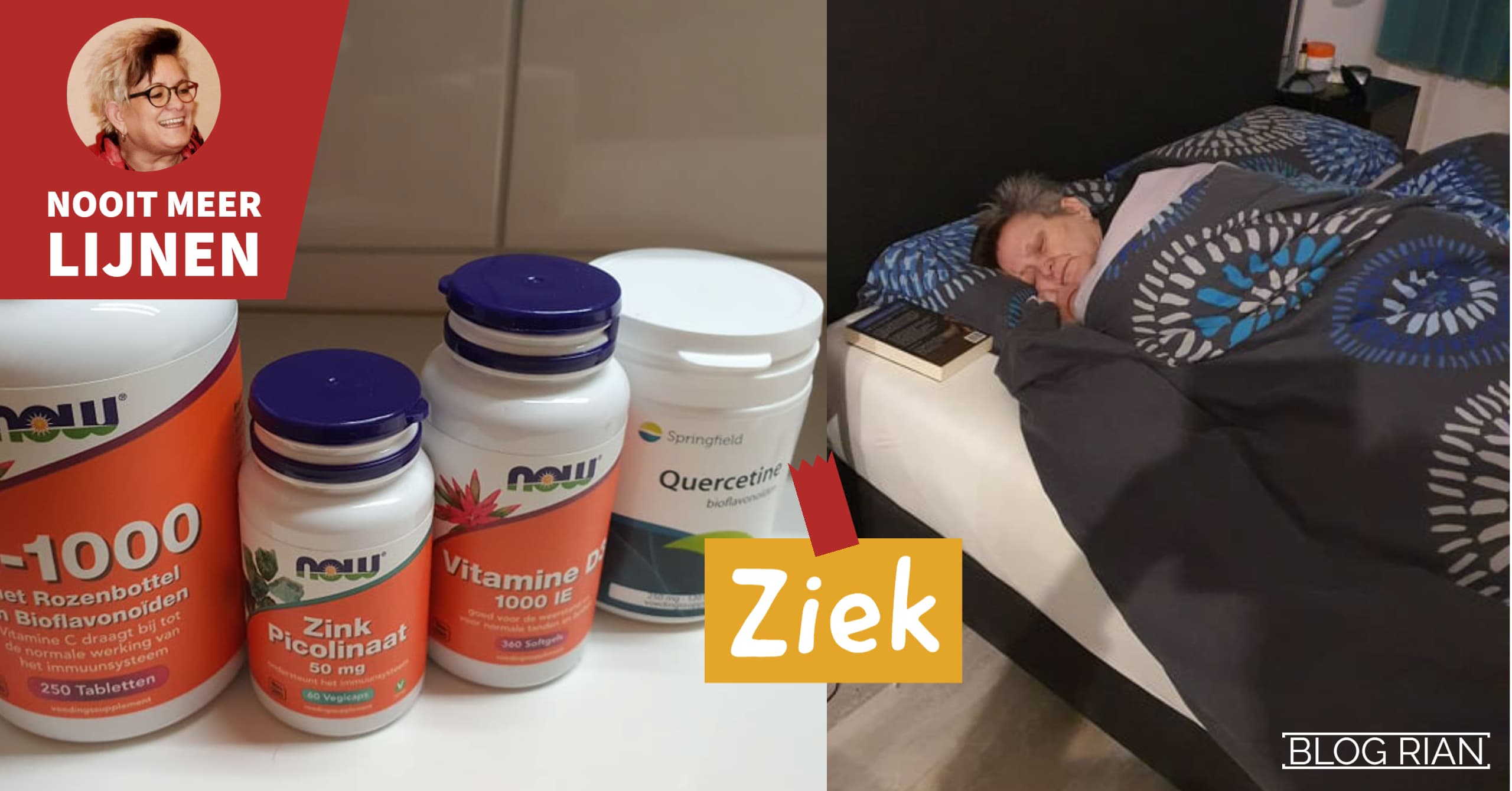 RIAN BLOG 72 – Ziek