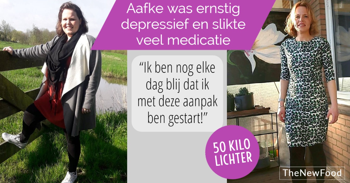 Van depressief naar een lichter leven