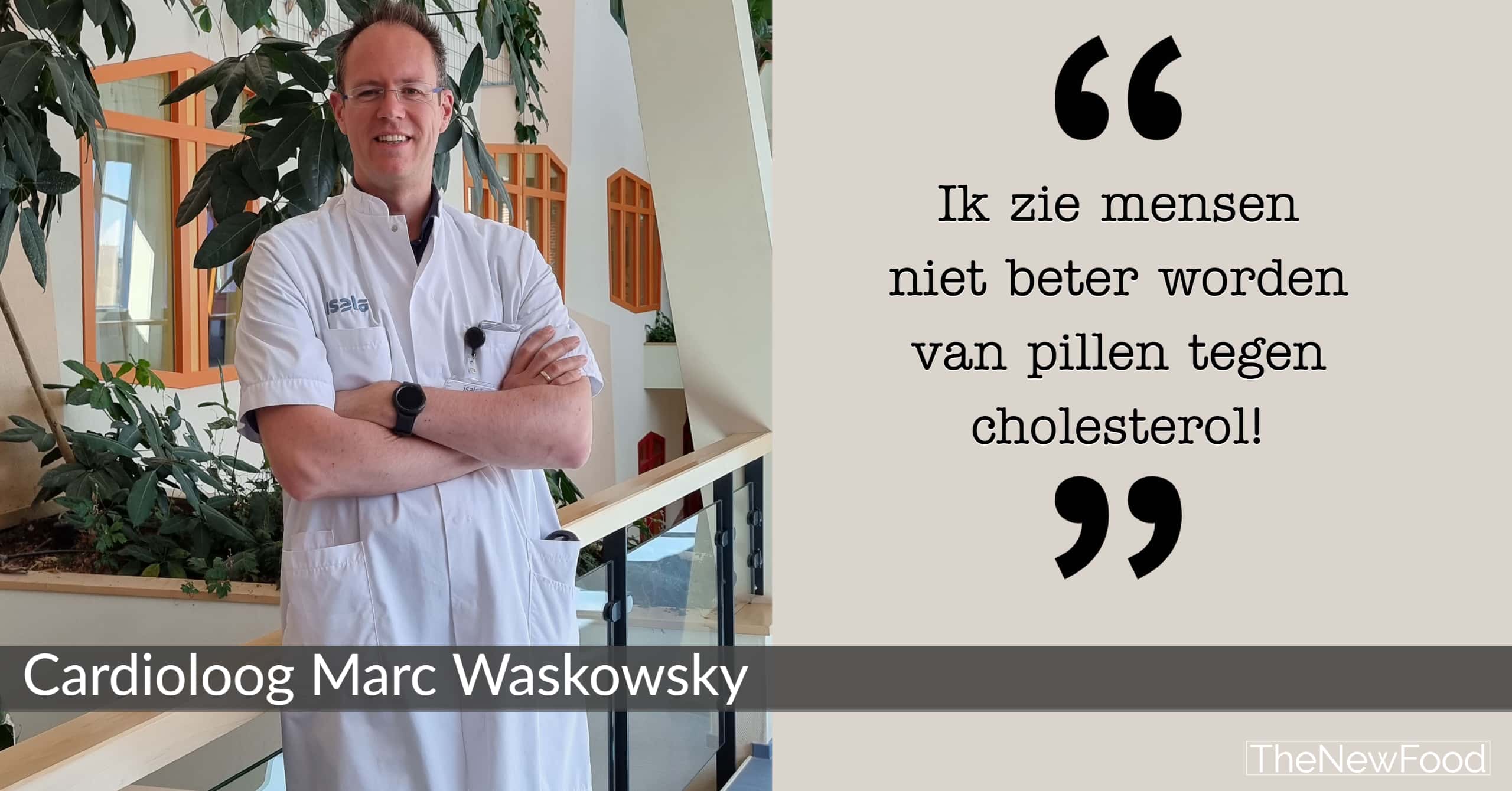 Cardioloog twijfelt aan cholesterolverhaal