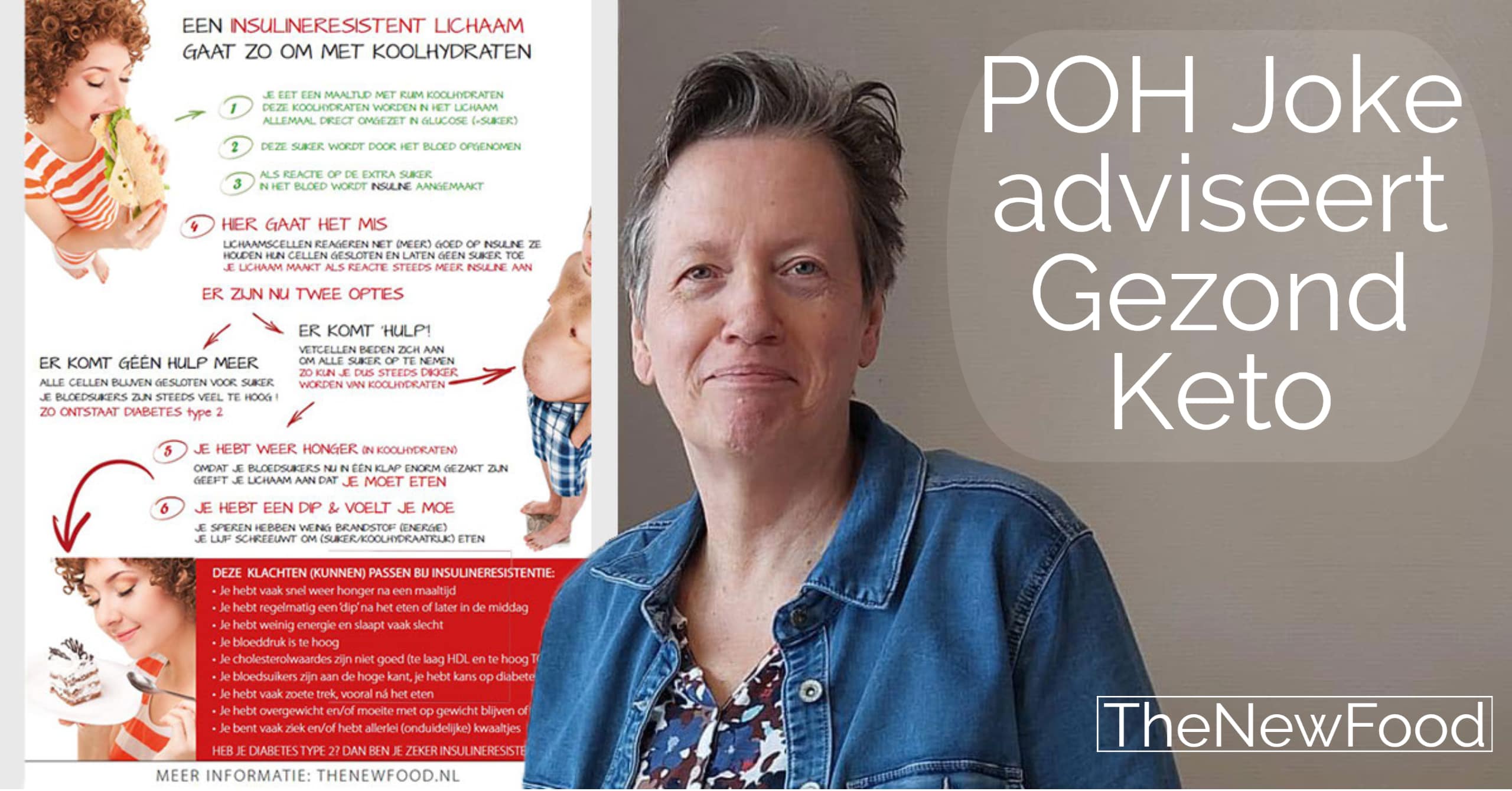 Keto in de spreekkamer bij POH Joke